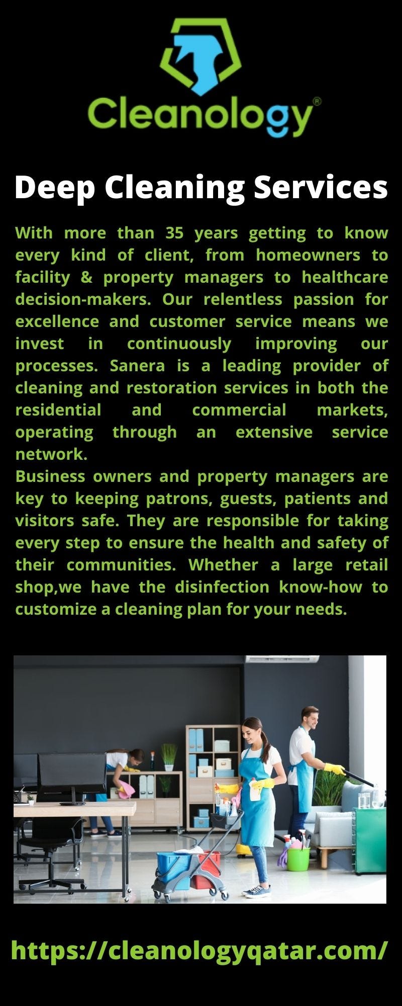 Professional Cleaning Services Doha Qatar