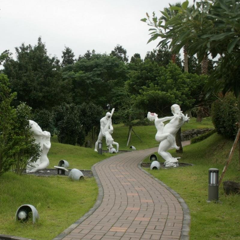 Visit a Sexy Amusement Park. Speaking of art, Jeju Island's Loveland… | by  isabella ruffolo | Medium