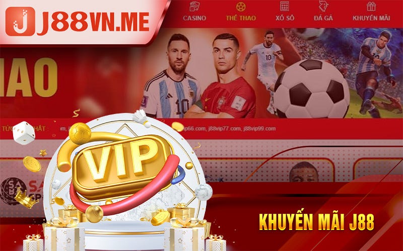 Khuyến Mãi J88 — Tổng Hợp Các Ưu Đãi Khủng Tại Nhà Cái