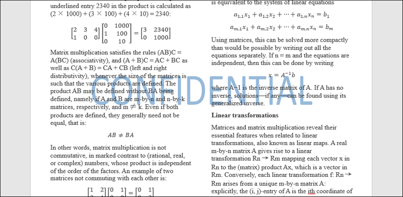 Add or Remove Watermarks in a Word Document in Python | by Alexander ...
