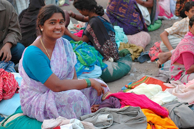 Chor Bazaar or Flea market of Hyderabad