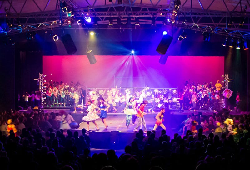 Performing Arts Theatre Fitouts & AV Solutions | Performance Lighting & Sound