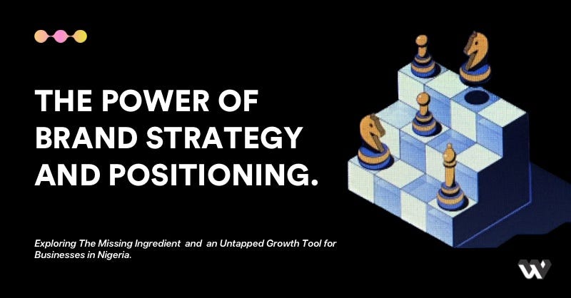 The Power Of Brand Strategy And Positioning: An Untapped Opportunity ...