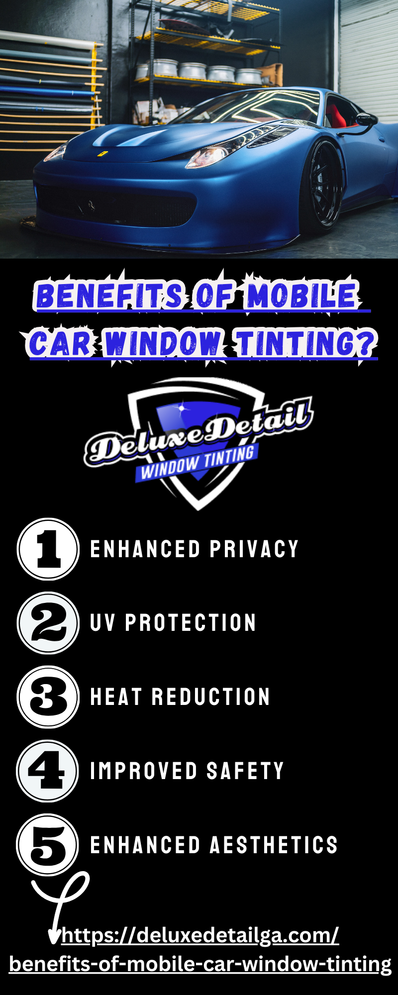 Benefits Of Mobile Car Window Tinting? Deluxe Detail Window Tinting