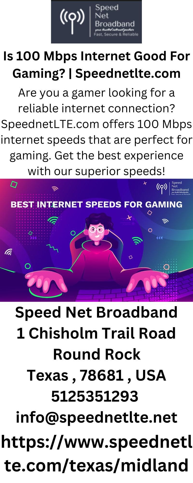 Is 100 Mbps Internet Good For Gaming Speednetlte is-100-mbps-internet-good-for-gaming-speednetlte
