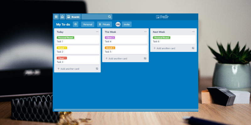 How to Use Trello to Manage Multiple Projects