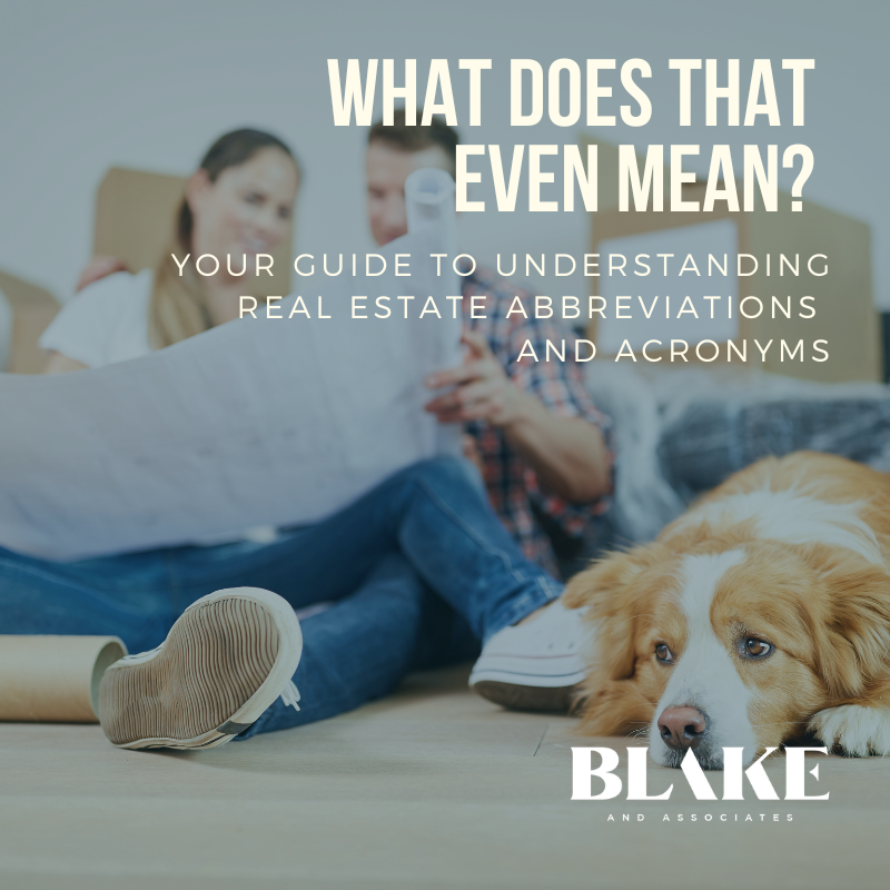 What Does That Even Mean? Your Guide To Understanding Real Estate