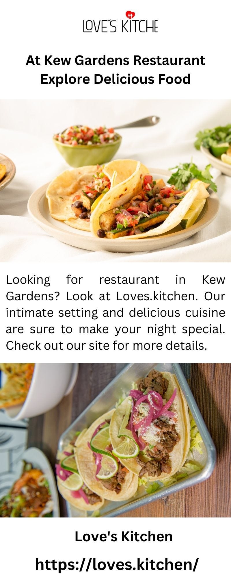 At Kew Gardens Restaurant Explore Delicious Food Loves Kitchen Medium