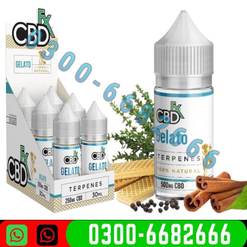 CBD+ Delta9 Pineapple Express THC Vape Juice In Okara