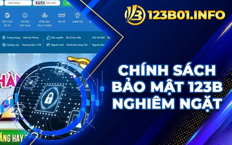 123B | CHÍNH SÁCH BẢO MẬT - 123B – Link Truy Cập Nhà Cái 123B Mới Nhất ...