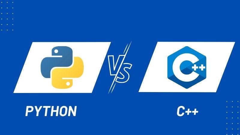 Python vs C++: Top 7 Differences between Python and C++ | by Tarun ...