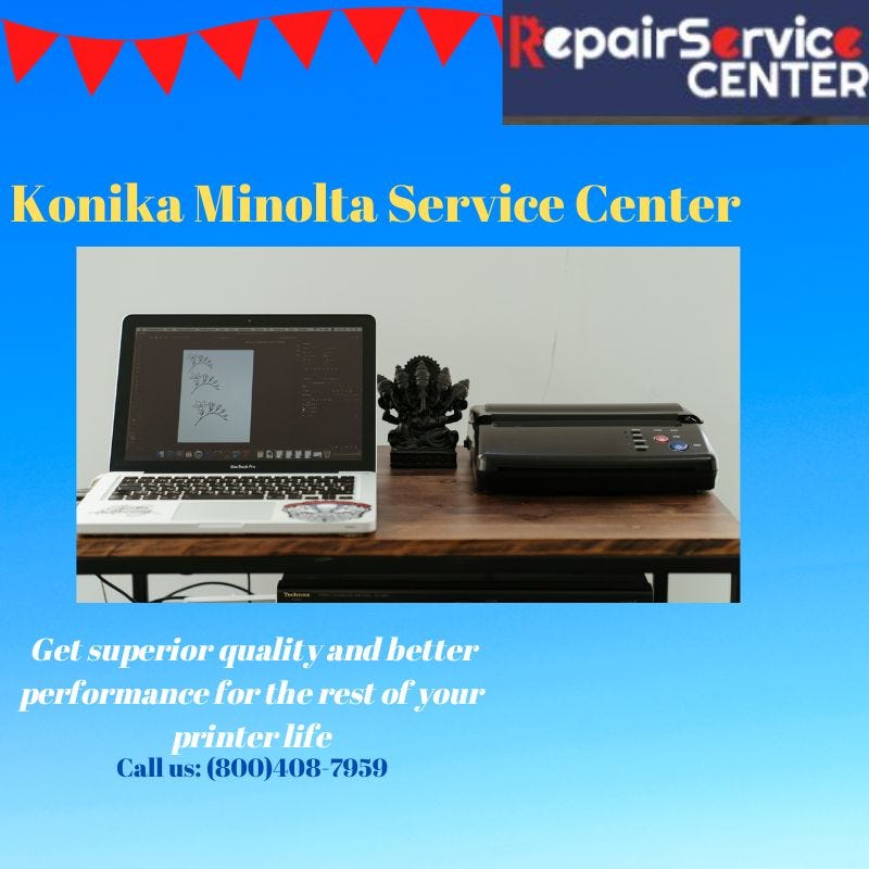 Konika Minolta Service Center. All Konica Minolta Repair Services… by