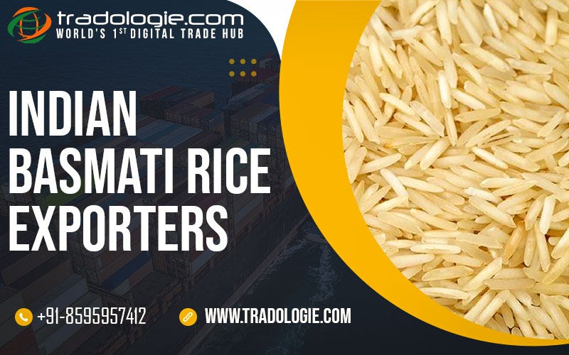 Indian Basmati Rice Exporters Tradologie Medium