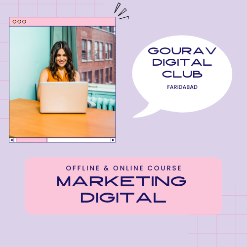 best digital marketing course in Faridabad