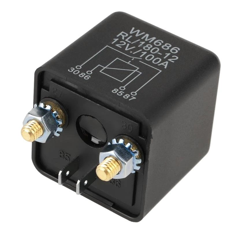 5 reasons for a starter relay to fail by Car Service in Reading Medium