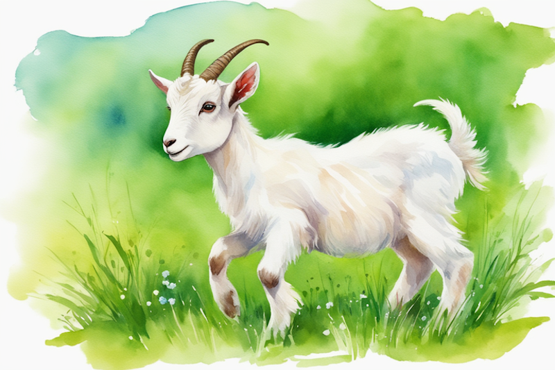Der Ziegenbock