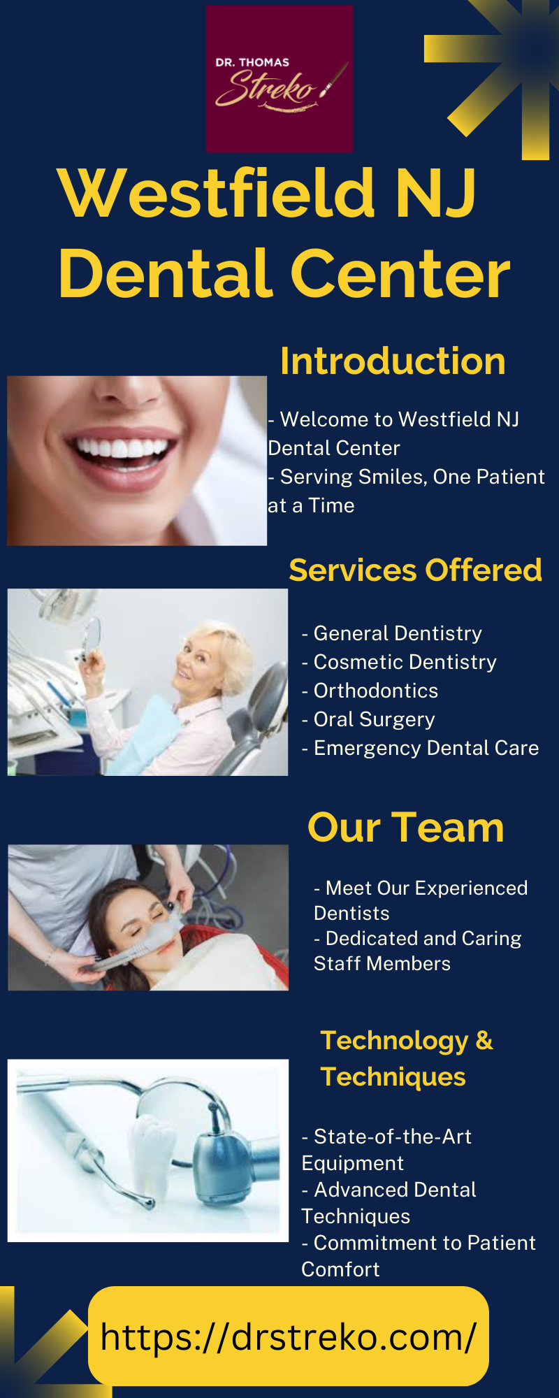 Westfield NJ Dental Center Thomas Streko Medium