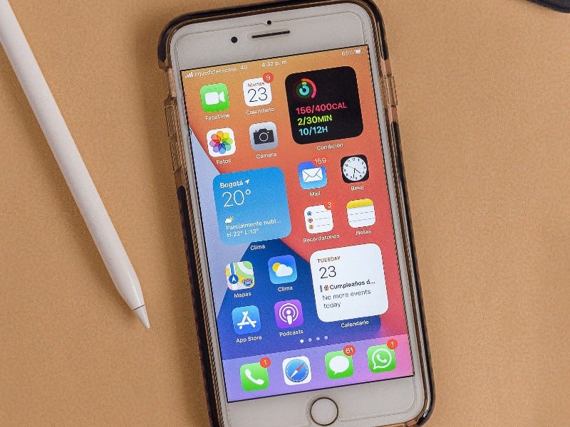 iPhone 6s performance on iOS 14 (Beta) — Apple's five years old device. |  by Umar Usman | Mac O'Clock | Medium