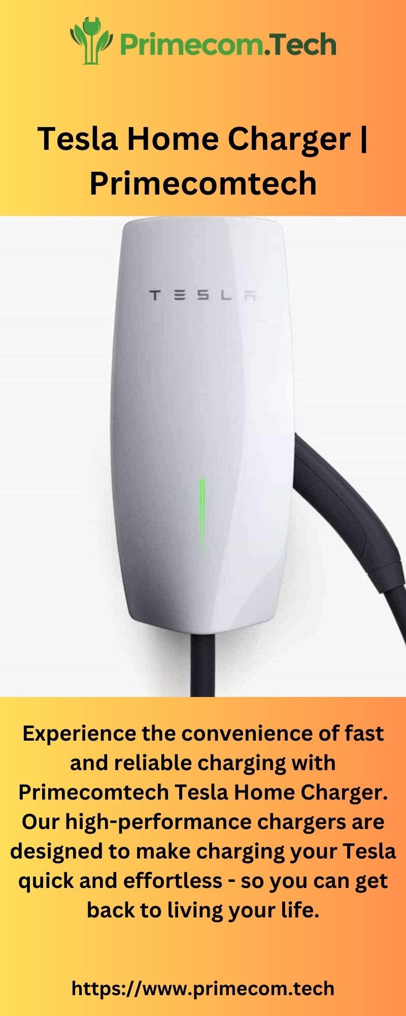 Tesla Home Charger Medium