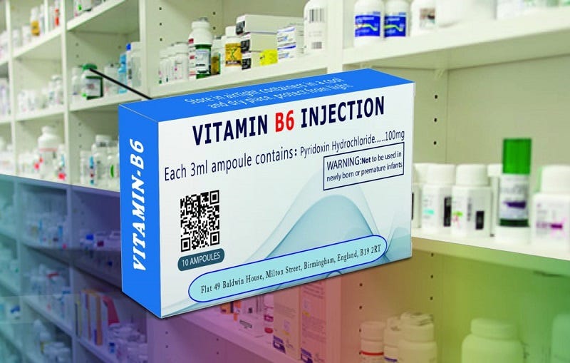 Revitalize Your Body and Mind with Vitamin B6 Injection — The Ultimate