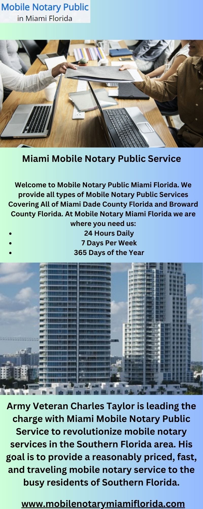 Mobile Notary Miami FloridaMobile Notary South Miami Florida