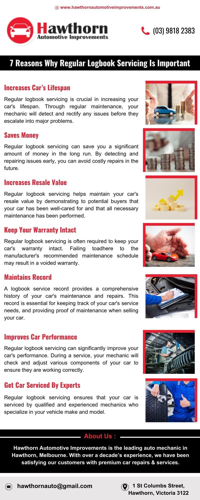 7 Reasons Why Regular Logbook Servicing Is Important Hawthorn