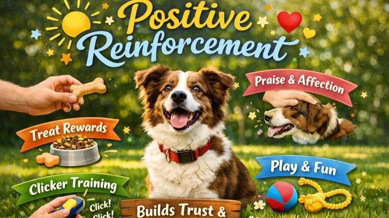 Best Positive Reinforcement Methods to Teach Dogs Good Habits