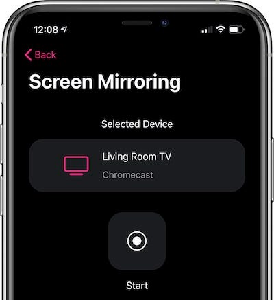 midler efterspørgsel Umulig How to Mirror your iPhone and iPad Screen to a Chromecast TV | by Tiago  Martinho | Mac O'Clock | Medium