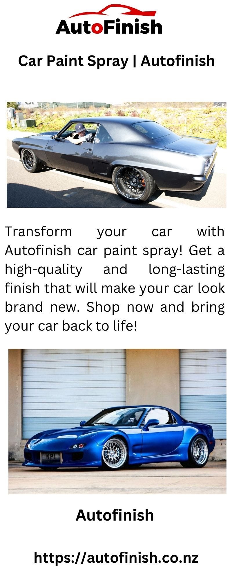 car spray paint rough finish