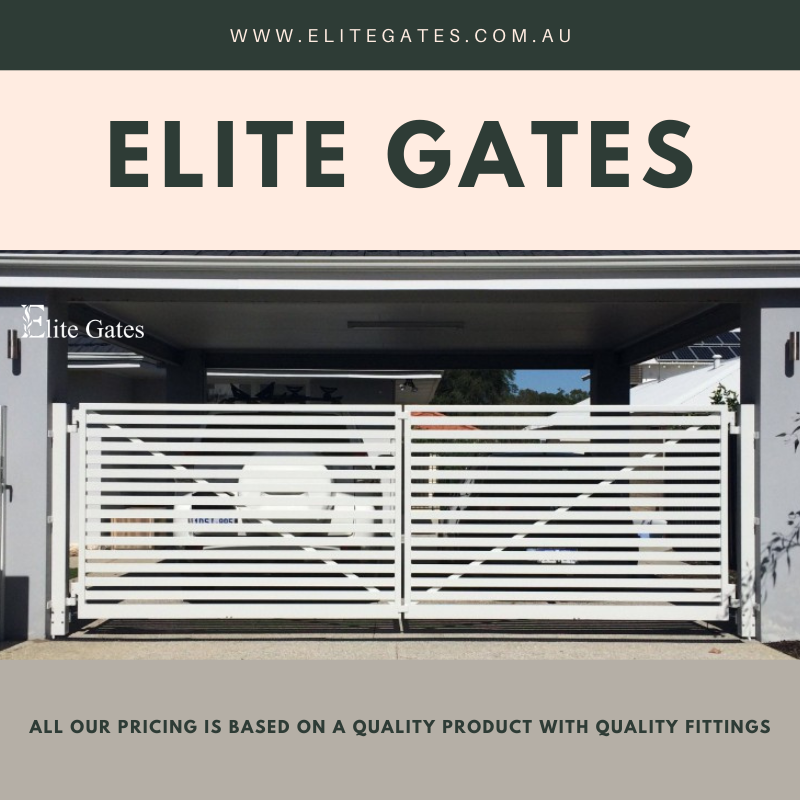 Supply and Installation of Slat Gates in Perth with 2 Years Warranty