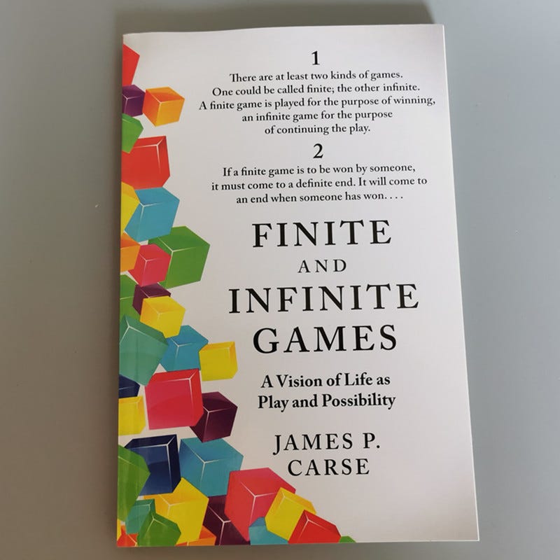 Book Summary: Finite and Infinite Games by James Carse, by InkSight  Chronicles