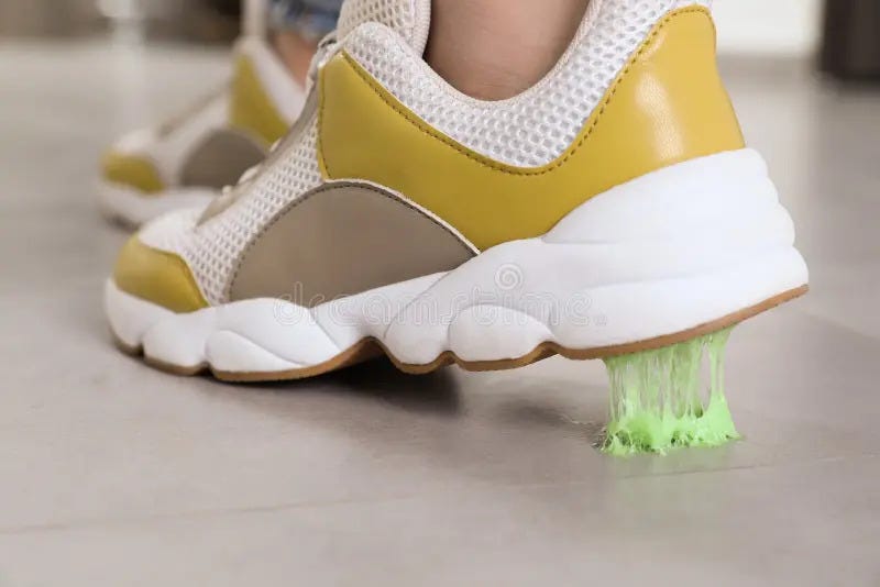 How To Get Gum Off The Bottom Of Your Shoe?