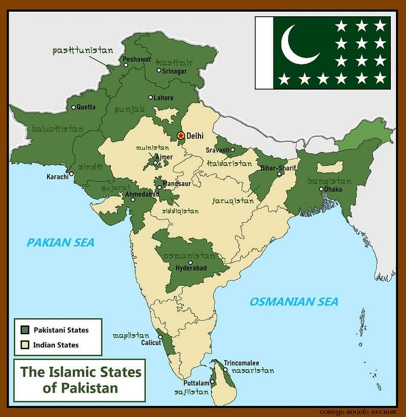 Choudhry Rahmat Ali’s Vision of India Balkanised