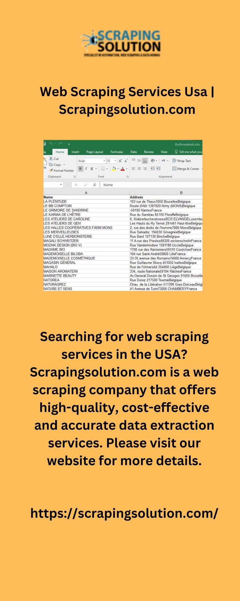 Web Scraping Services Usa | Scrapingsolution.com - scraping solution ...