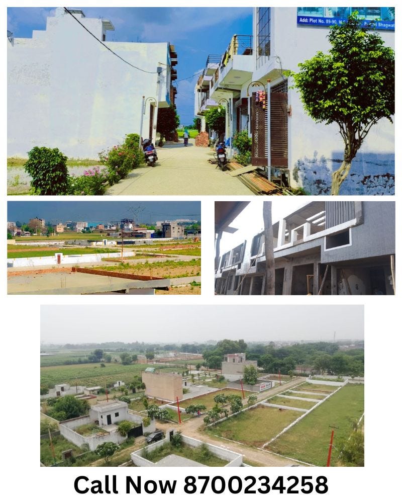 Book Your Plot In Jindal Nagar Ghaziabad | ₹16000/Gaz Call Now 8700234258 | Near NH24