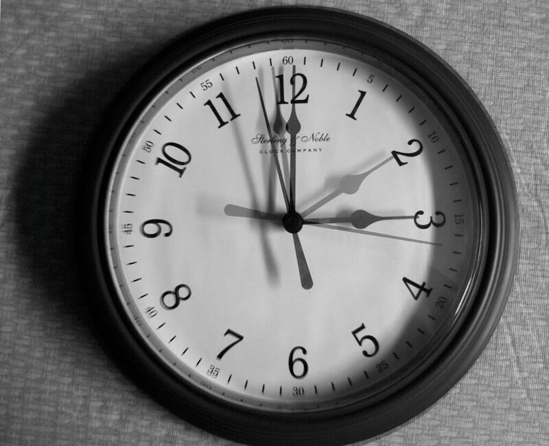 Playing with Time. Changing the clocks twice a year has… by Daniel Rozell Medium