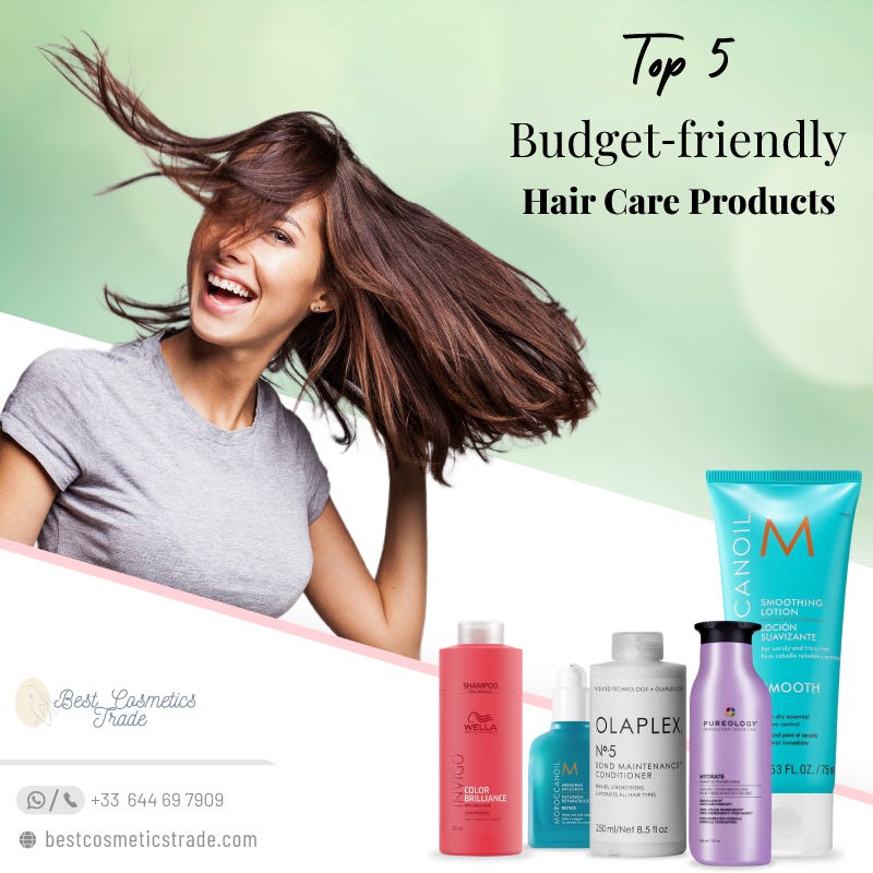 The Most Budget-Friendly Hair Care Products for Your Hair.  by Best 