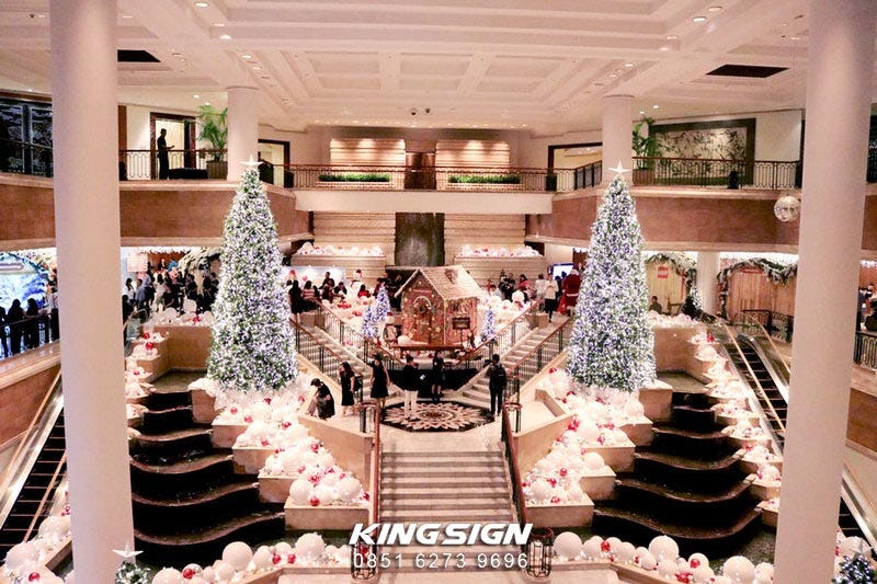Jasa Dekorasi Natal di Hotel !. Jasa Dekorasi Natal di Hotel Bagi