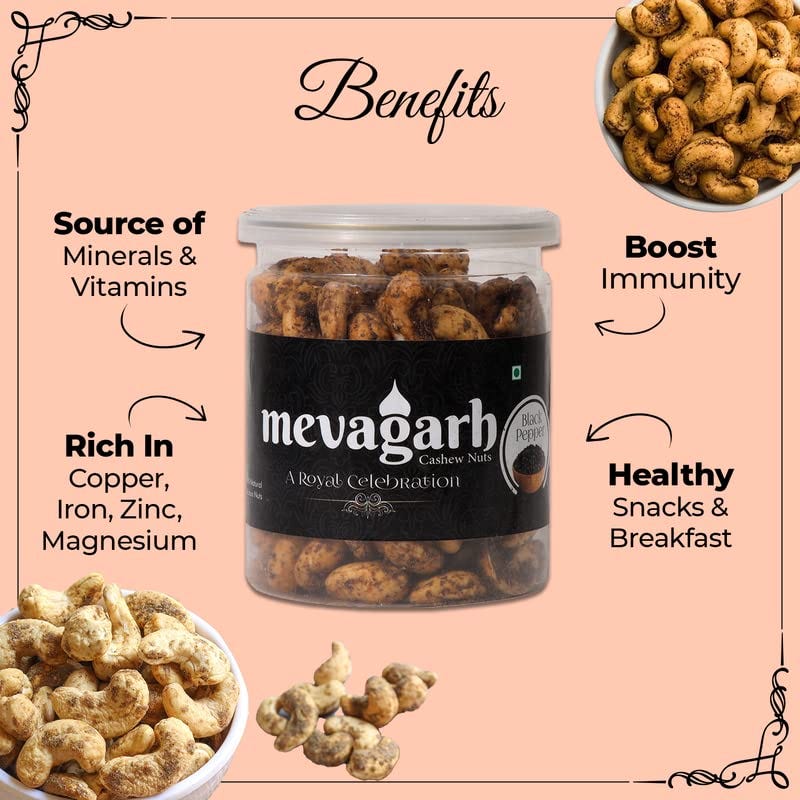 Roasted Cashew. Cashews Nutrition, health benefits… by Prahsnt Medium