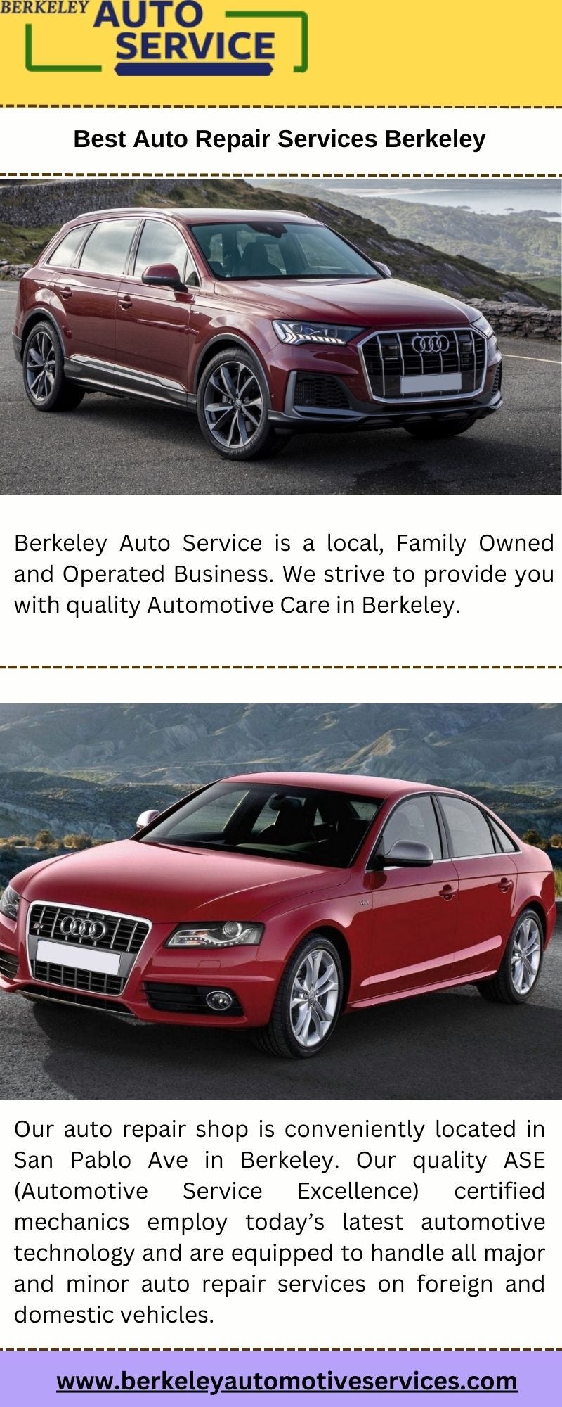 Best Auto Repair Services Berkeley — Berkeley Auto Service