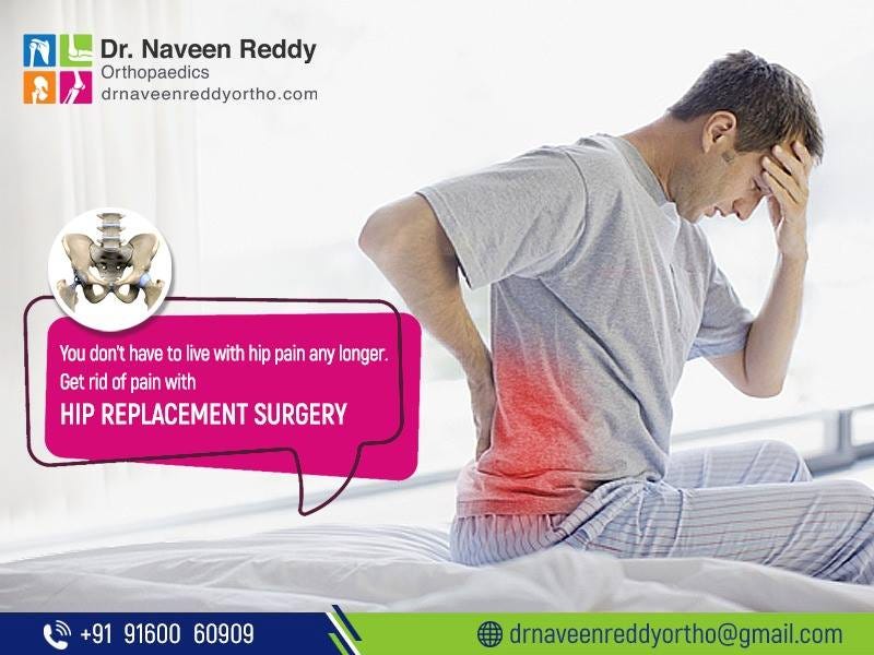 Hip Replacement surgery. Best Hip Replacement Surgery in… by Smiley