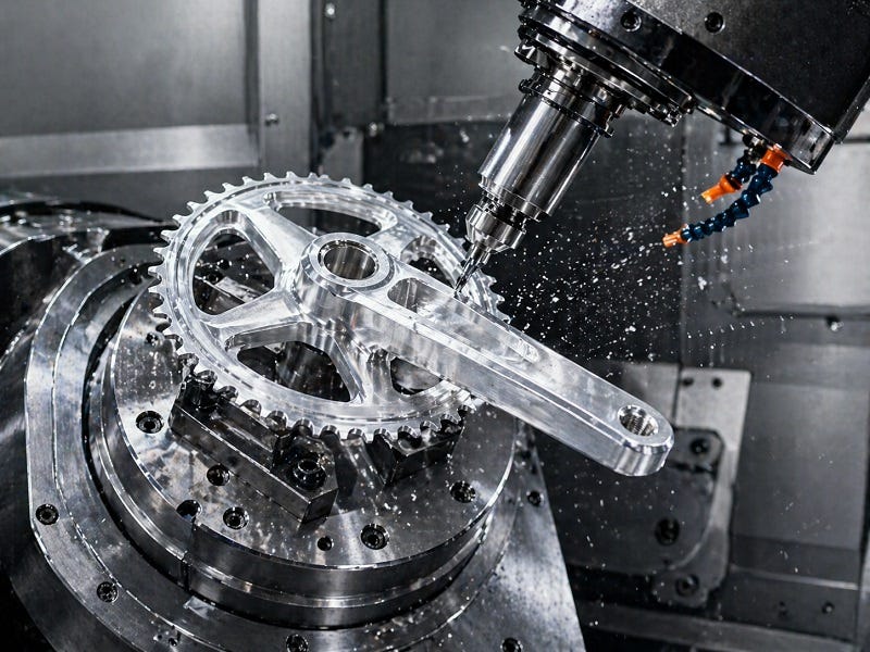 6061 vs 7075 Aluminum: Choosing the Right Alloy for High-Torque Chainring Bolts