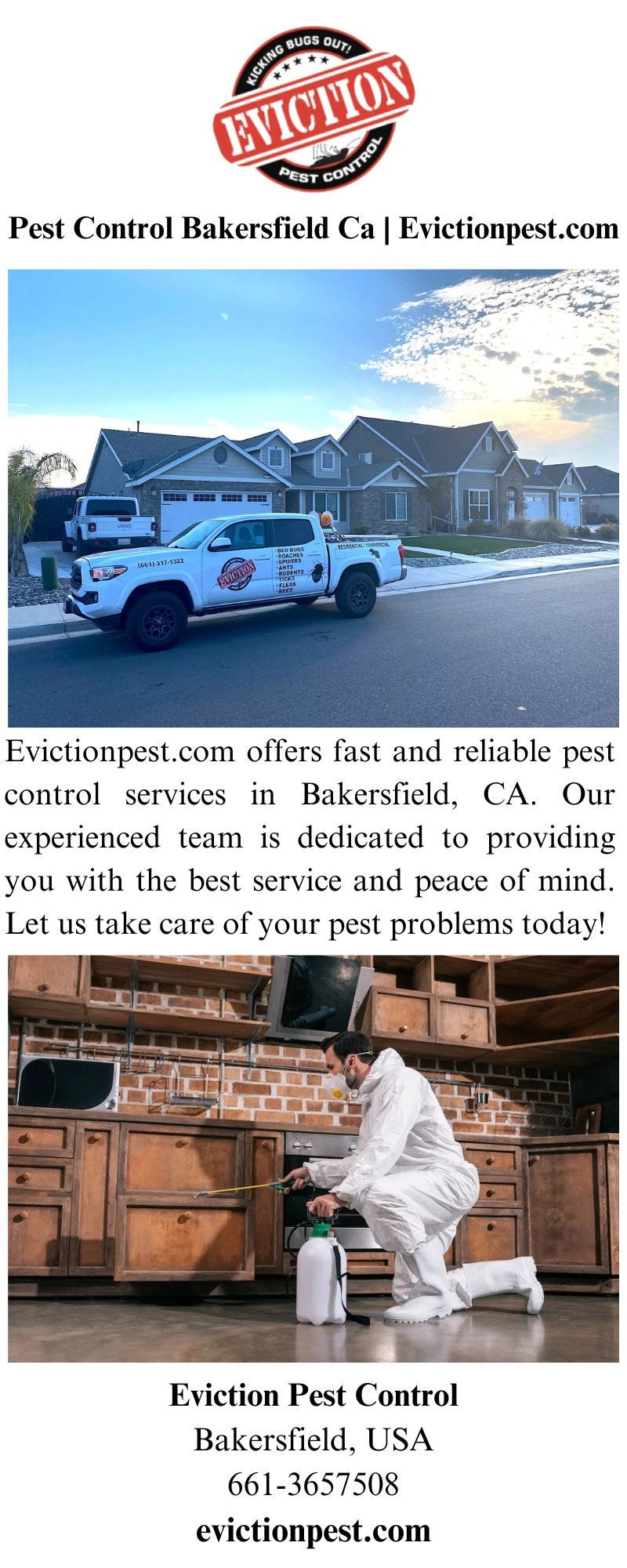 Pest Control Bakersfield Ca Eviction Pest Control
