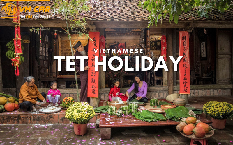 Vietnamese Tet Holiday 2024. Tet Holiday known as Lunar New Year is