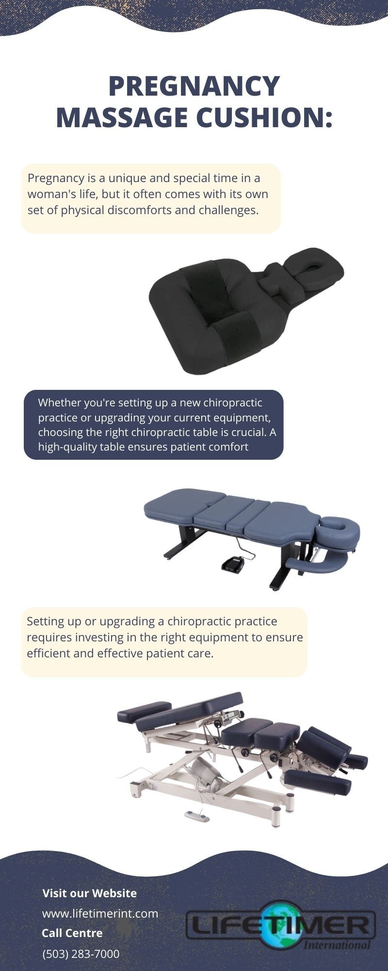 Benefits of Using a Pregnancy Massage Pillow System Life Timerinc