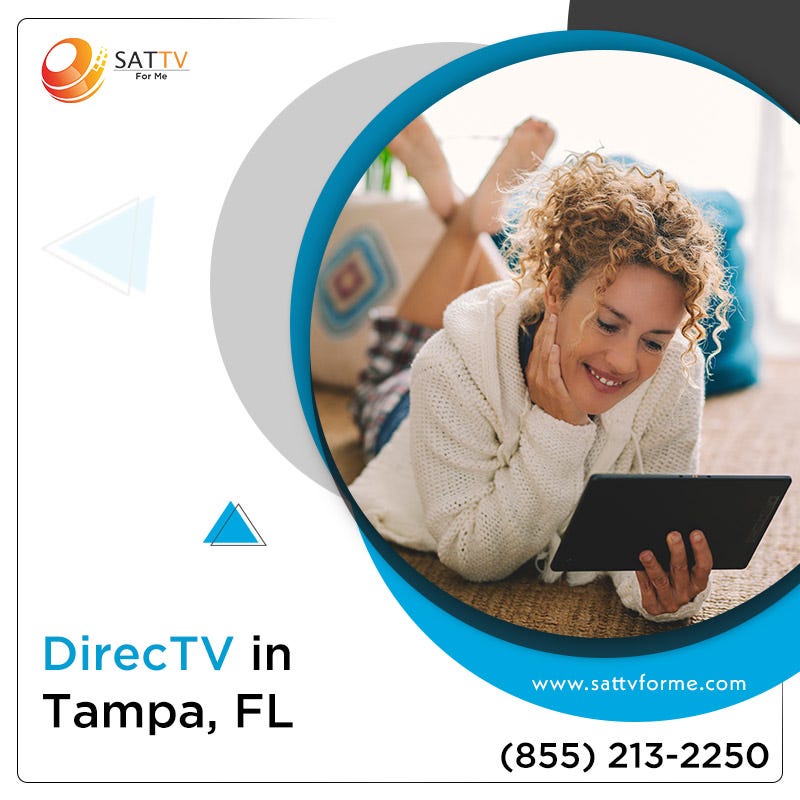 Top DIRECTV Providers in Tampa, FL Satellite Best