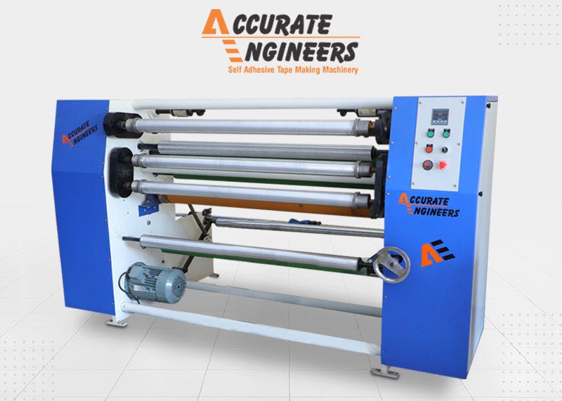 India’s Top Electrical Tape Making Machine Suppliers Accurateengineers Medium