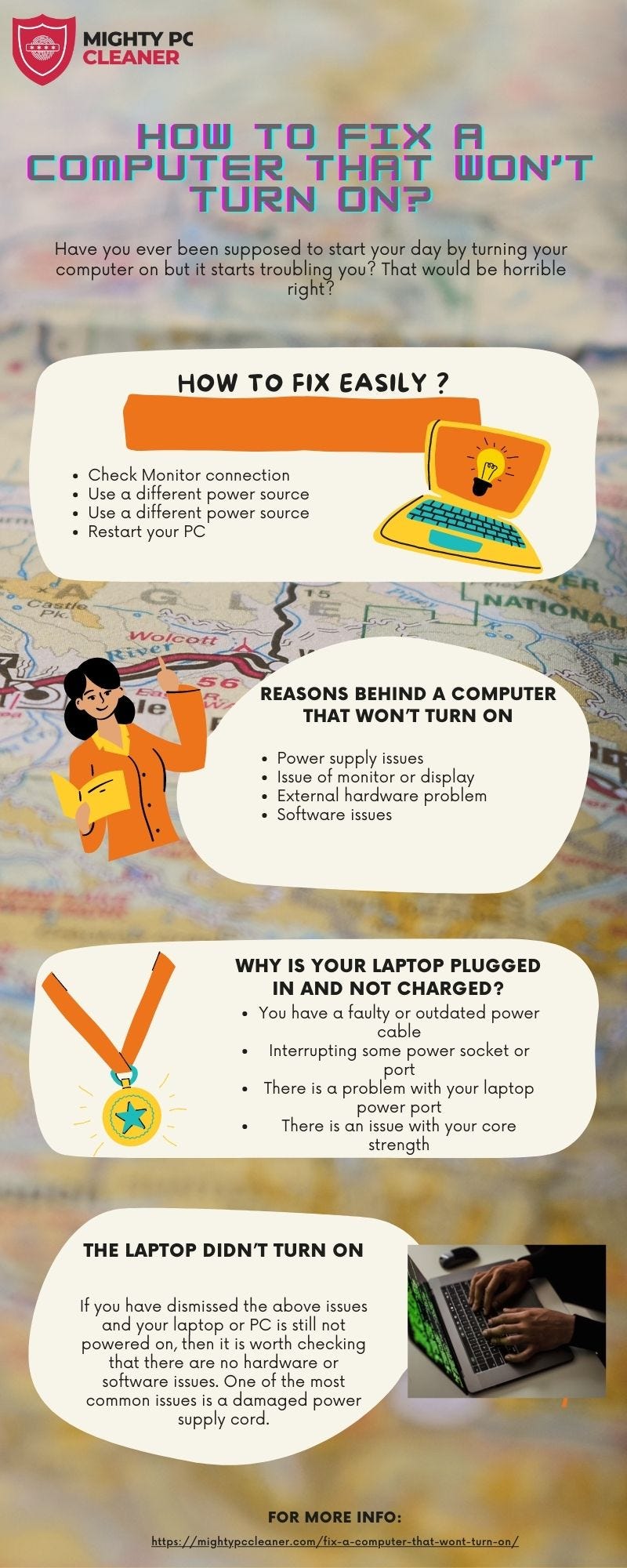 How to Fix a Computer that won’t Turn On? - PS Sharma - Medium