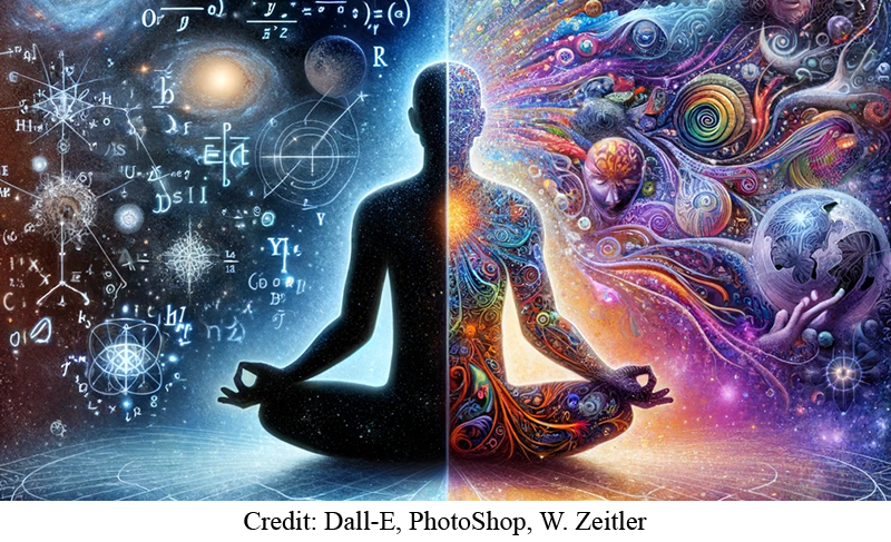 Our Minds in Two Worlds at the Same Time | by GrailHeart | Medium