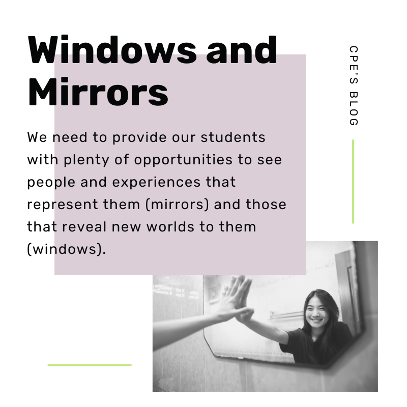 Windows & Mirrors. Written by Christy Kuehn, Program… by Consortium for Public Education Medium